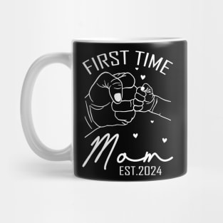 First Time Mom Est 2024 Mug